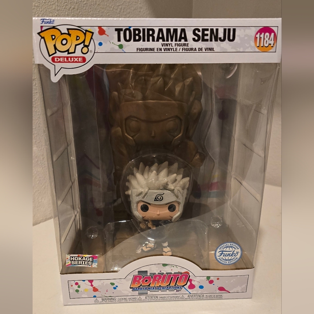 Funko Pop Boruto Figure - White and Brown